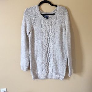 Chunky American Eagle sweater dress